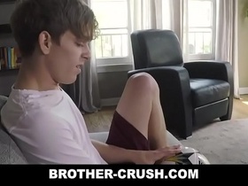 First Time Sucking And Riding Hot Sibling Cock - BROTHER-CRUSH.COM