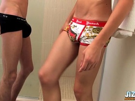 Shower Rim, Suck & Fuck