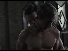 Acero (Steel) Chad Connell and David Cameron love gay sex scene