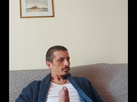 Flaco dotado caliente