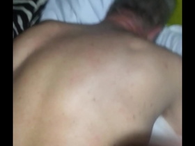 Black Son Fucks White Daddy