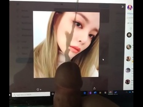 cumtribute for asian girl