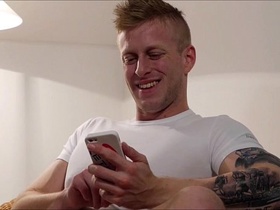 Euro stud rides this Twink bareback
