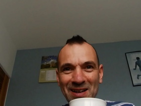 creaming the coffee