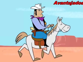 Desenho Porno do Xerife Gay Bundudo