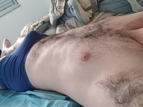 Pau Latejando Na Cueca