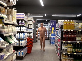 Naked in a Shop (SPAR)
