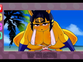 Trap the cat - all scenes